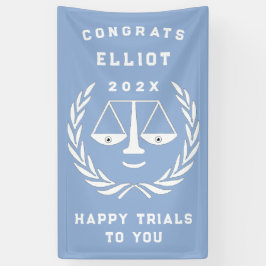 ローユニークスクール卒業 横断幕