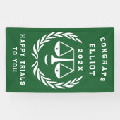 ローユニークスクール卒業 横断幕 (横)