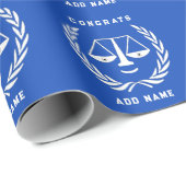 ローユニークル・スクールの卒業生への贈り物 ラッピングペーパー (ロールコーナー)