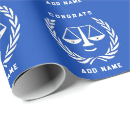 ローユニークル・スクールの卒業生への贈り物 ラッピングペーパー