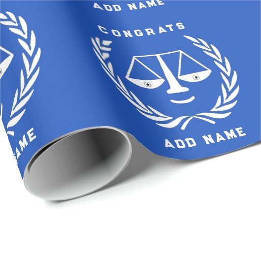 ローユニークル・スクールの卒業生への贈り物 ラッピングペーパー (ロールコーナー)