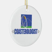 ローラおもしろいコースター セラミックオーナメント (右)