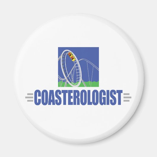 ローラおもしろいコースター マグネット (正面)