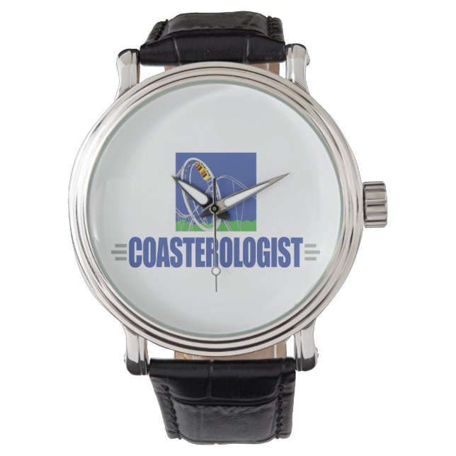 ローラおもしろいコースター 腕時計 (正面)
