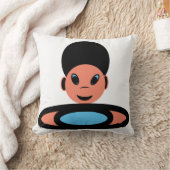 ローラさん クッション (ブランケット)