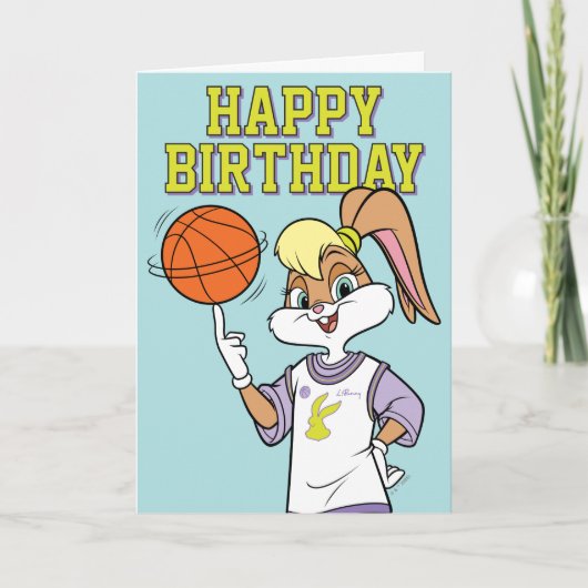 ローラのバスケットボールスピン カード (正面)