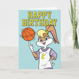 ローラのバスケットボールスピン カード