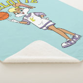 ローラのバスケットボールスピン シェルパブランケット (3/4)