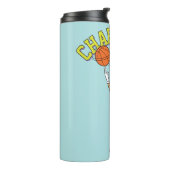 ローラのバスケットボールスピン タンブラー (回転左)