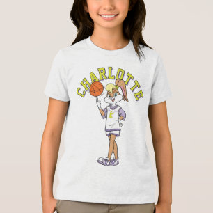 ローラのバスケットボールスピン トライブレンドTシャツ