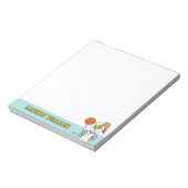 ローラのバスケットボールスピン ノートパッド (回転)