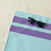 ローラのバスケットボールスピン ビーチタオル (インサイチュ)