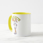 ローラのバスケットボールスピン マグカップ (正面左)