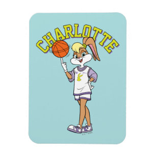 ローラのバスケットボールスピン マグネット