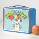 ローラのバスケットボールスピン メタルランチボックス (インサイチュ)