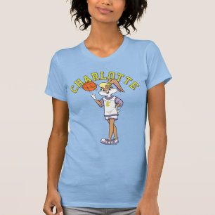 ローラのバスケットボールスピン Tシャツ