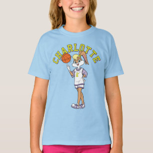 ローラのバスケットボールスピン Tシャツ