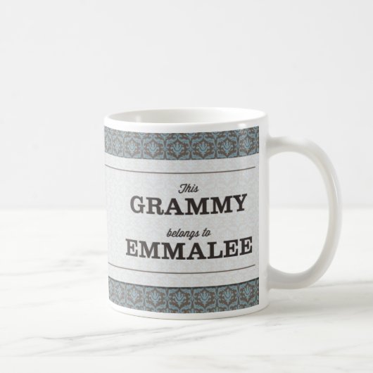 ローラのマグ コーヒーマグカップ (右)