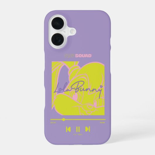 ローラのミュージックプレイヤー iPhone 16ケース (裏面)
