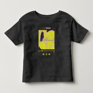 ローラのミュージックプレーヤー トドラーTシャツ