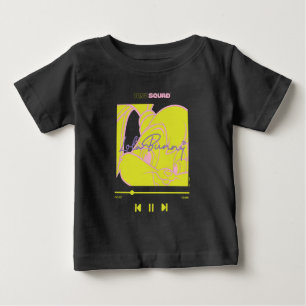 ローラのミュージックプレーヤー ベビーTシャツ