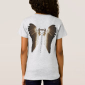 ローラのローガンのユニコーンのワイシャツ Tシャツ (裏面)