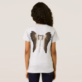 ローラのローガンのユニコーンのワイシャツ Tシャツ (裏面フル)