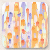 ローラの擦り切れアート コースター (正面)