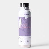 ローラの音楽プレーヤー ウォーターボトル (左面)