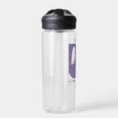 ローラの音楽プレーヤー ウォーターボトル (正面)