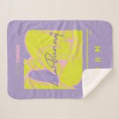 ローラの音楽プレーヤー シェルパブランケット (正面(横))