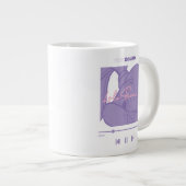 ローラの音楽プレーヤー ジャンボコーヒーマグカップ (正面右)