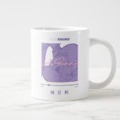 ローラの音楽プレーヤー ジャンボコーヒーマグカップ (右)