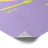 ローラの音楽プレーヤー ポスター (角)