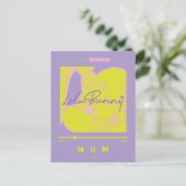 ローラの音楽プレーヤー ポストカード (スタンド正面)