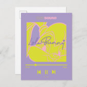 ローラの音楽プレーヤー ポストカード (正面/裏面)