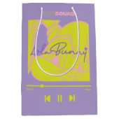 ローラの音楽プレーヤー ミディアムペーパーバッグ (正面)