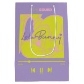 ローラの音楽プレーヤー ミディアムペーパーバッグ (裏面)