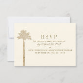 ローラのRSVP 出欠カード (正面)