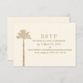 ローラのRSVP 出欠カード (正面/裏面)