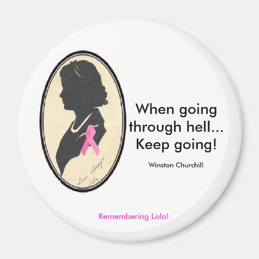 ローラを思い出して！ マグネット (正面)