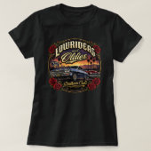 ローライダーとオールディーズ Tシャツ (デザイン正面)