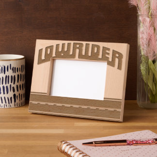 ローライダーの刻印フレーム レーザー彫刻フレーム