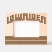 ローライダーの刻印フレーム レーザー彫刻フレーム (正面)