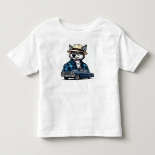 ローライダーウルフ トドラーTシャツ