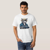 ローライダーウルフTシャツ Tシャツ (正面フル)