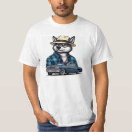 ローライダーウルフTシャツ Tシャツ