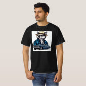 ローライダーウルフTシャツ Tシャツ (正面フル)