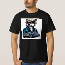 ローライダーウルフTシャツ