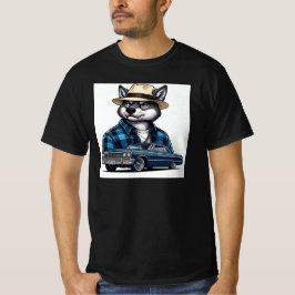 ローライダーウルフTシャツ Tシャツ